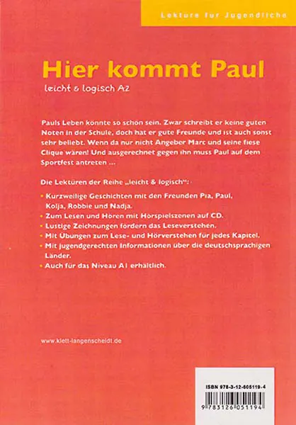 HIER KOMMT PAUL